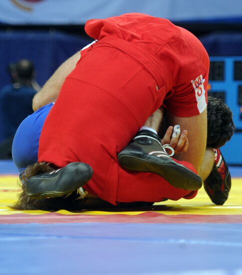 European Sambo Championships 2012