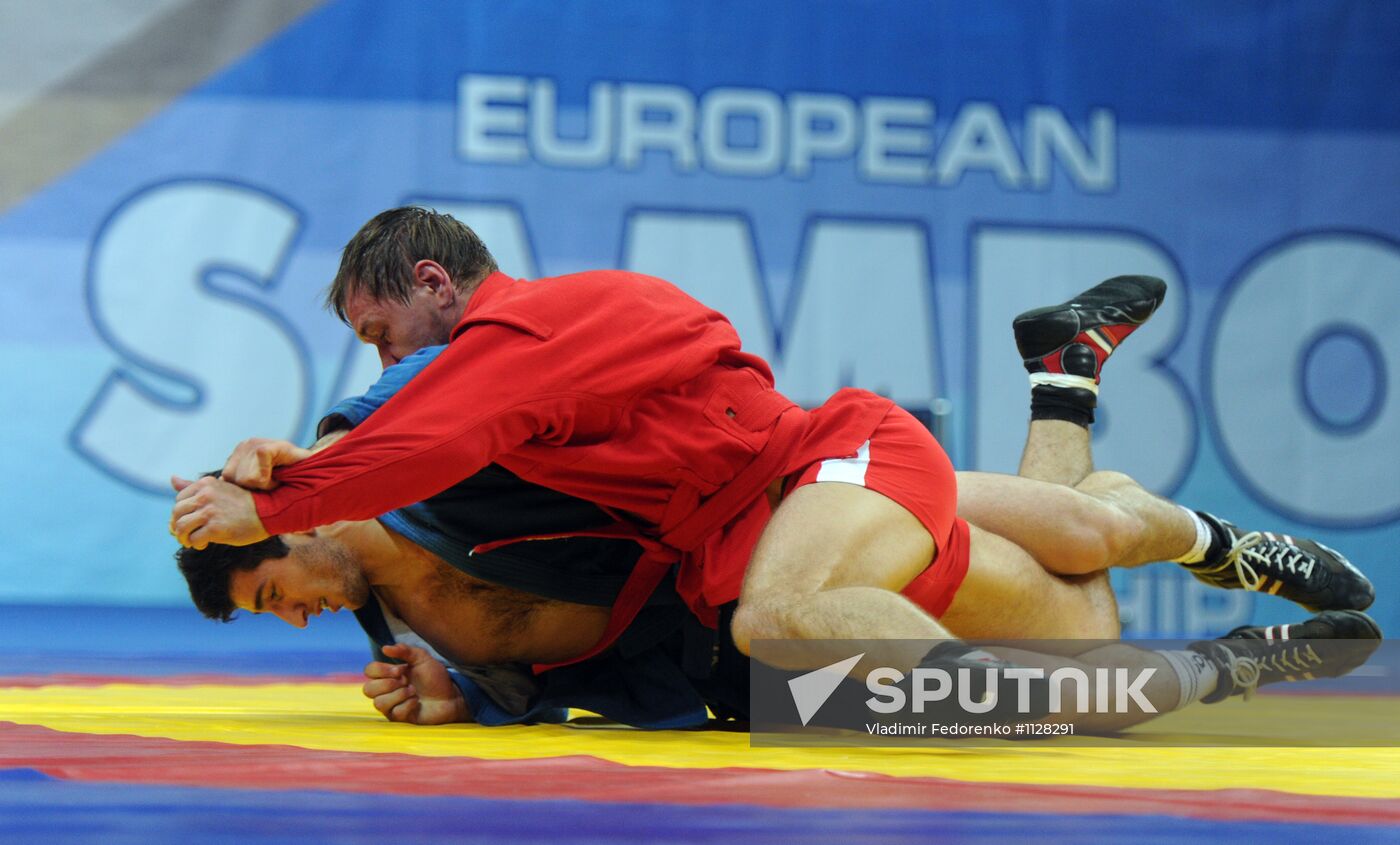 European Sambo Championships 2012