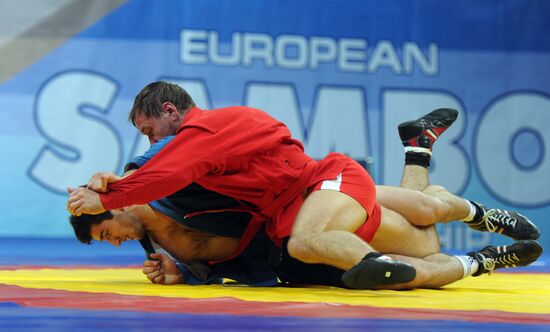 European Sambo Championships 2012