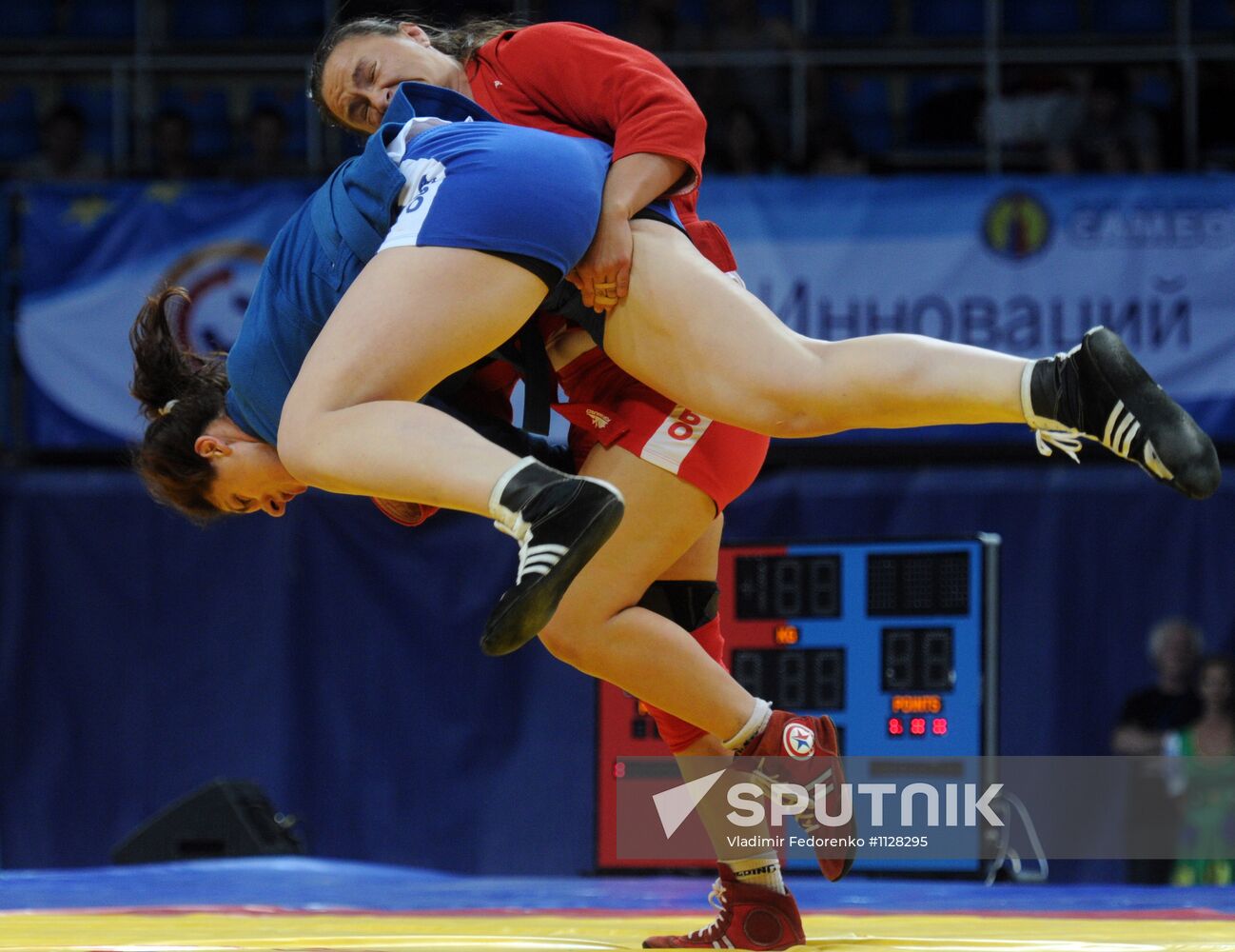 European Sambo Championships 2012