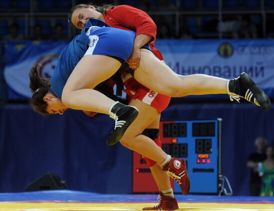 European Sambo Championships 2012