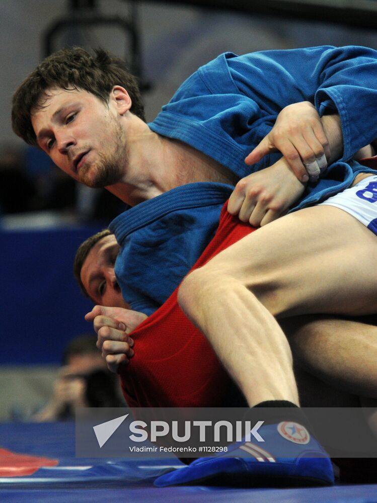 European Sambo Championships 2012