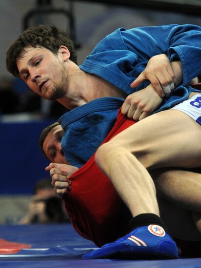 European Sambo Championships 2012