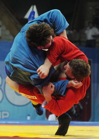 European Sambo Championships 2012