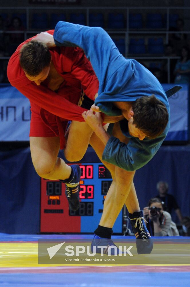 European Sambo Championships 2012