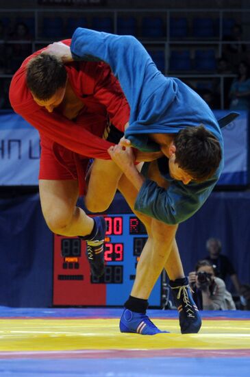 European Sambo Championships 2012