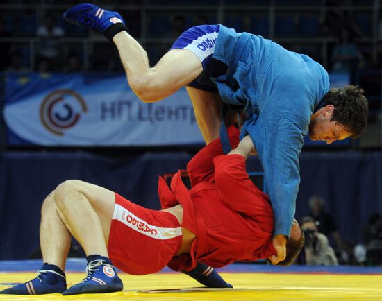 European Sambo Championships 2012