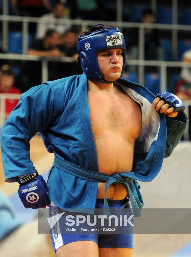 European Sambo Championships 2012