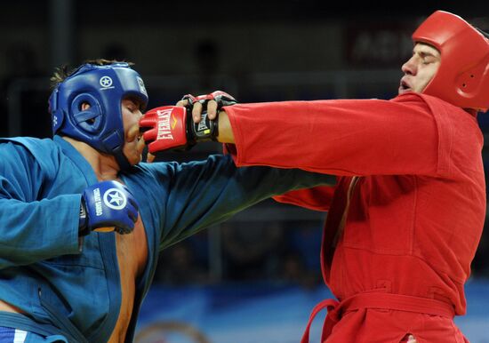 European Sambo Championships 2012