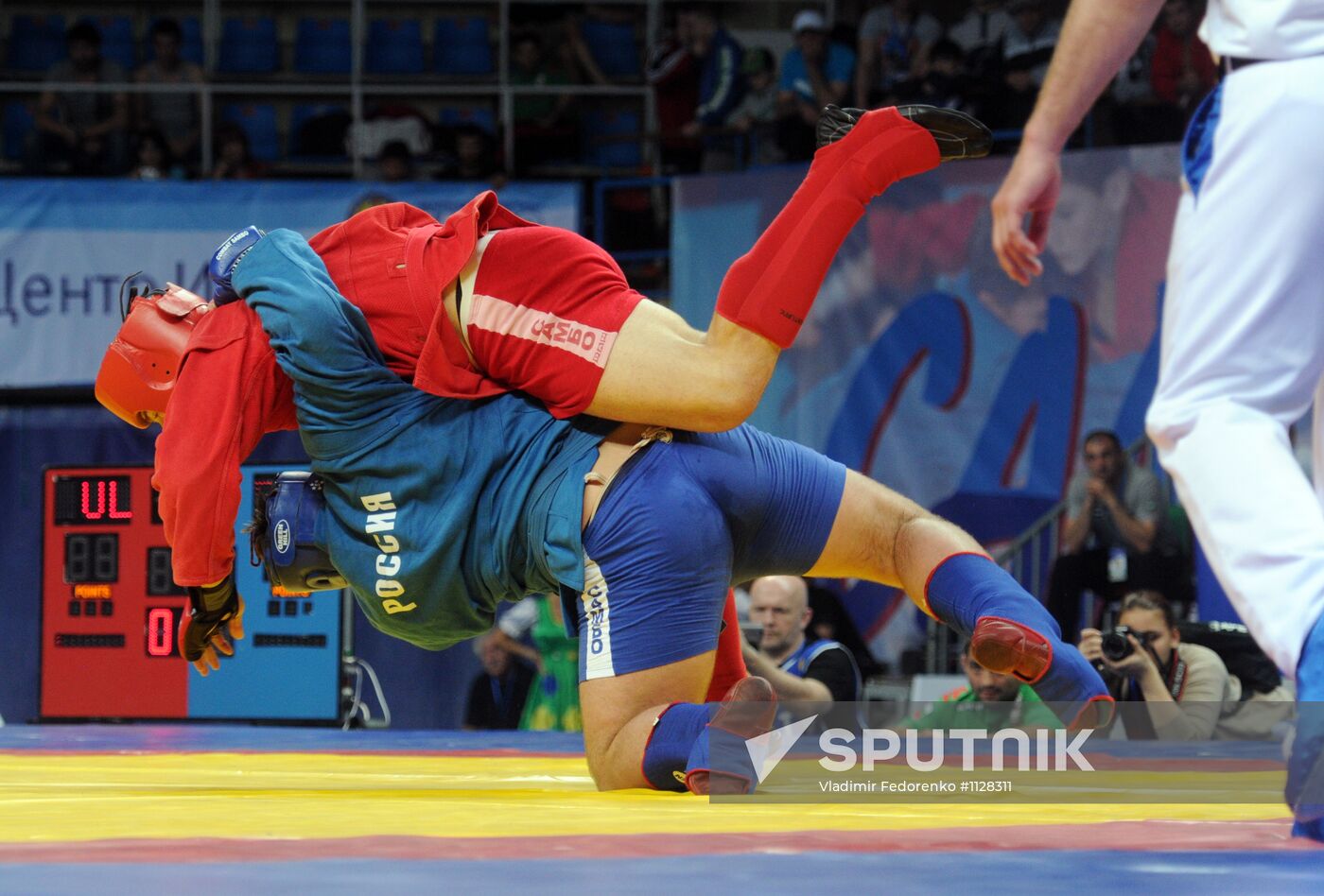 European Sambo Championships 2012