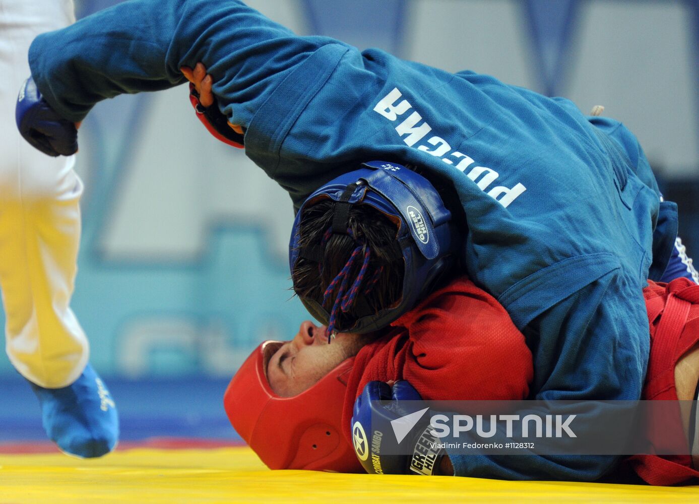 European Sambo Championships 2012