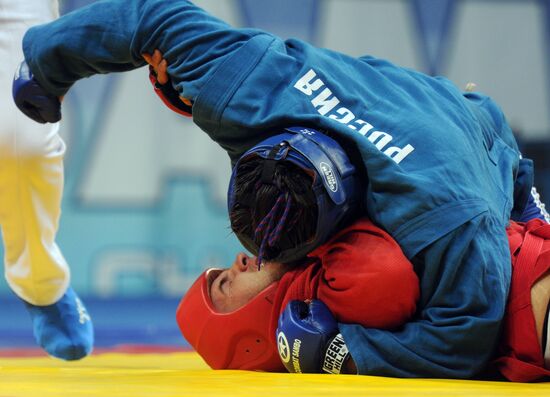 European Sambo Championships 2012