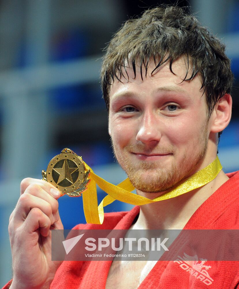 European Sambo Championships 2012