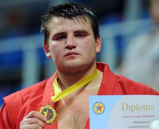 European Sambo Championships 2012