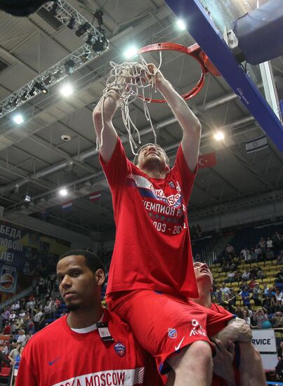 Basketball PBL. Match Khimki - CSKA