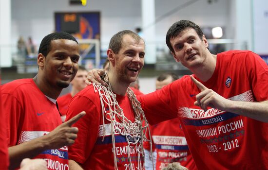 Basketball PBL. Match Khimki - CSKA