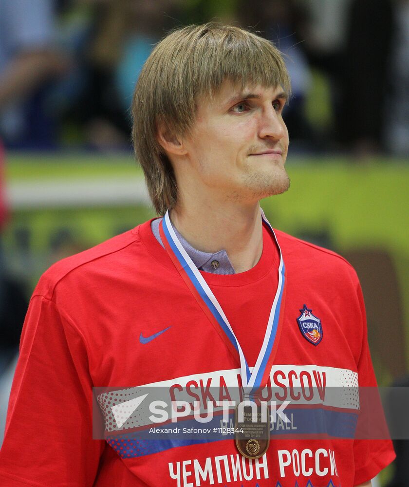 Basketball PBL. Match Khimki - CSKA