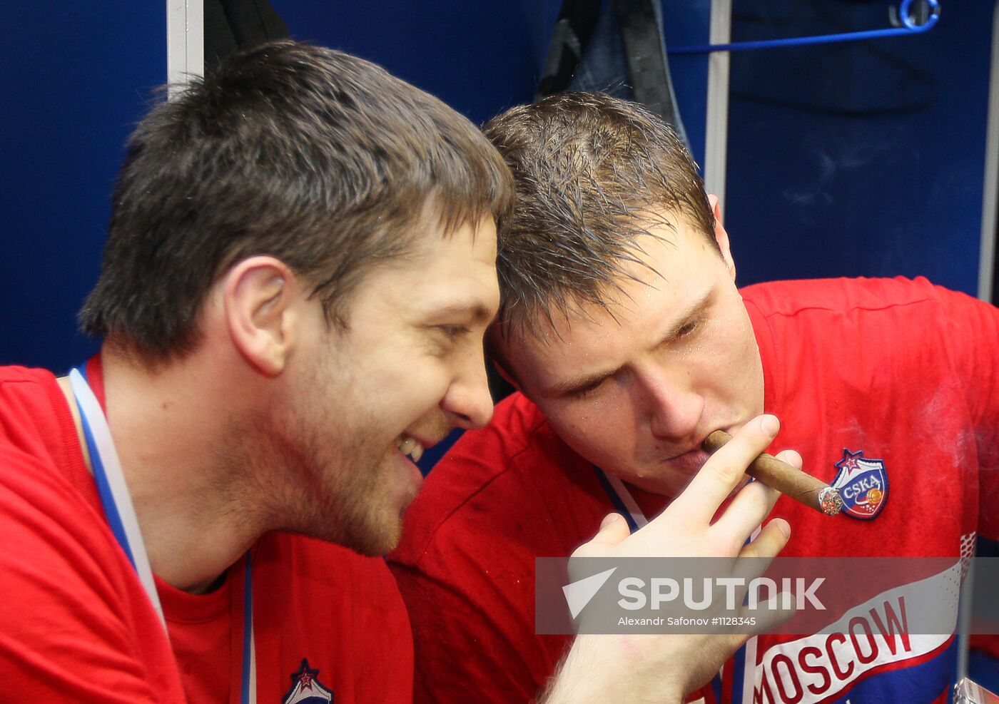 Basketball PBL. Match Khimki - CSKA