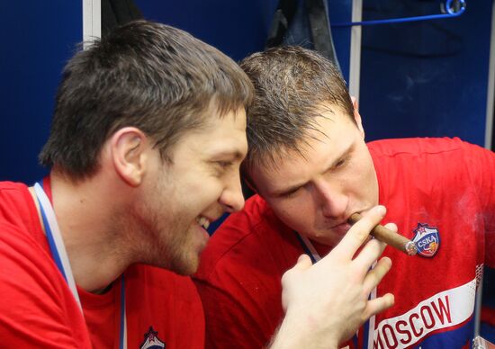 Basketball PBL. Match Khimki - CSKA