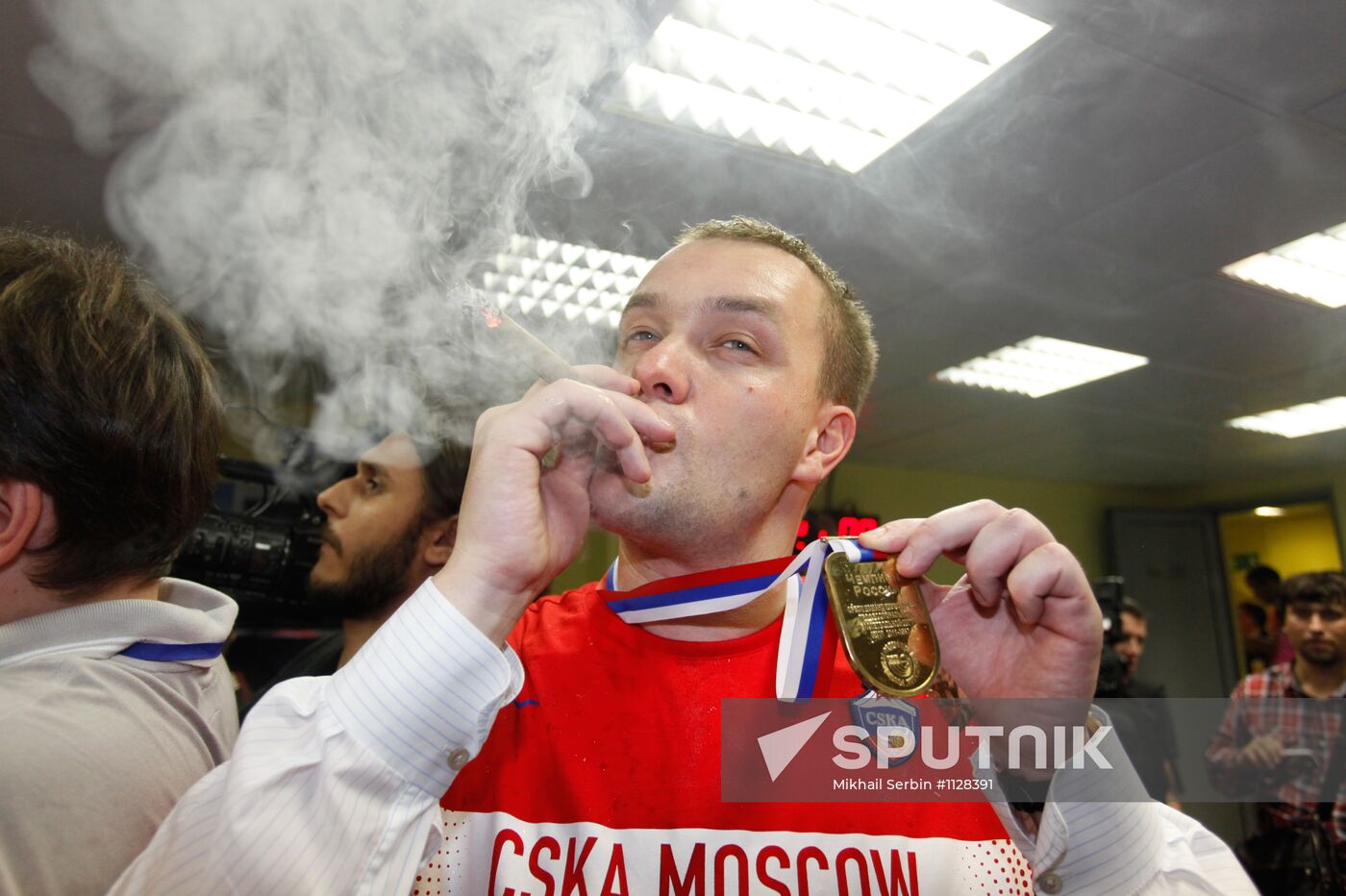 Basketball PBL. Match Khimki - CSKA