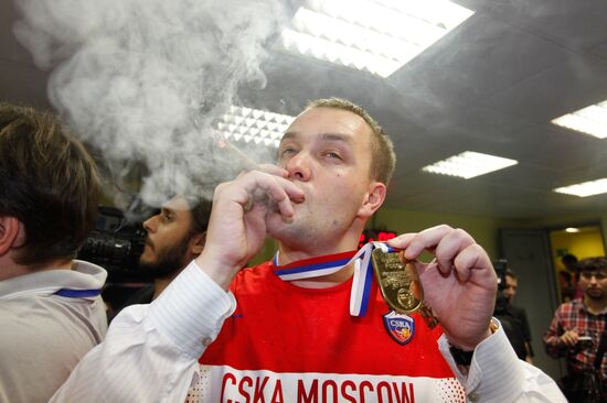 Basketball PBL. Match Khimki - CSKA