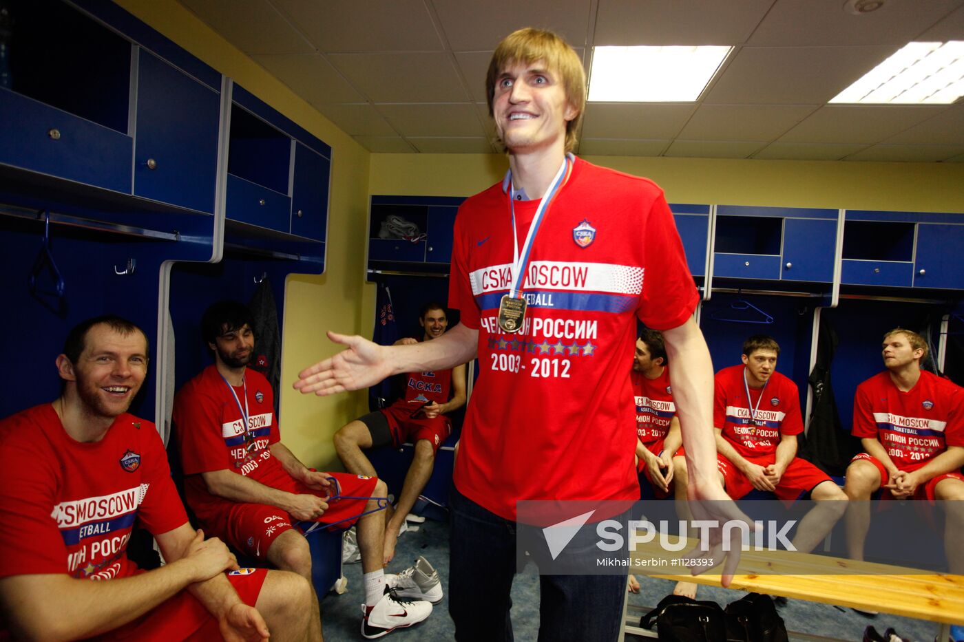 Basketball PBL. Match Khimki - CSKA