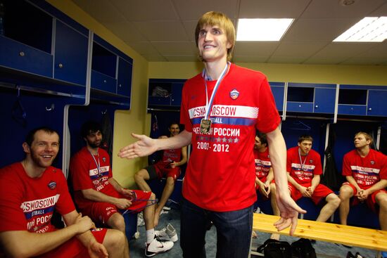 Basketball PBL. Match Khimki - CSKA