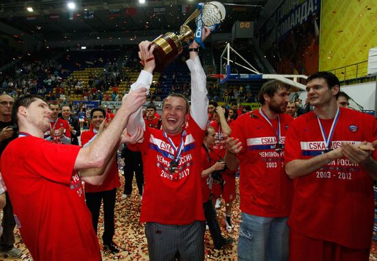 Basketball PBL. Match Khimki - CSKA