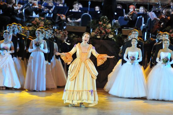 10th Charity Viennese Ball in Moscow