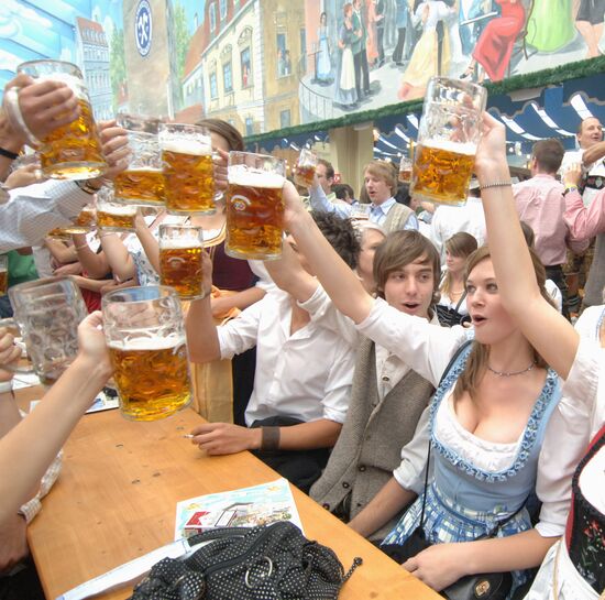 175th celebration of world's largest beer festival "Oktoberfest"