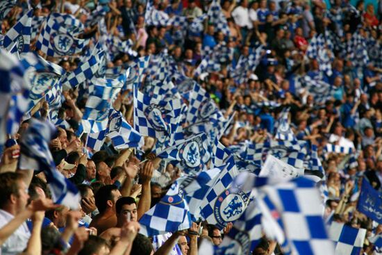 Football UEFA Champions League Final. Match Bavaria – Chelsea