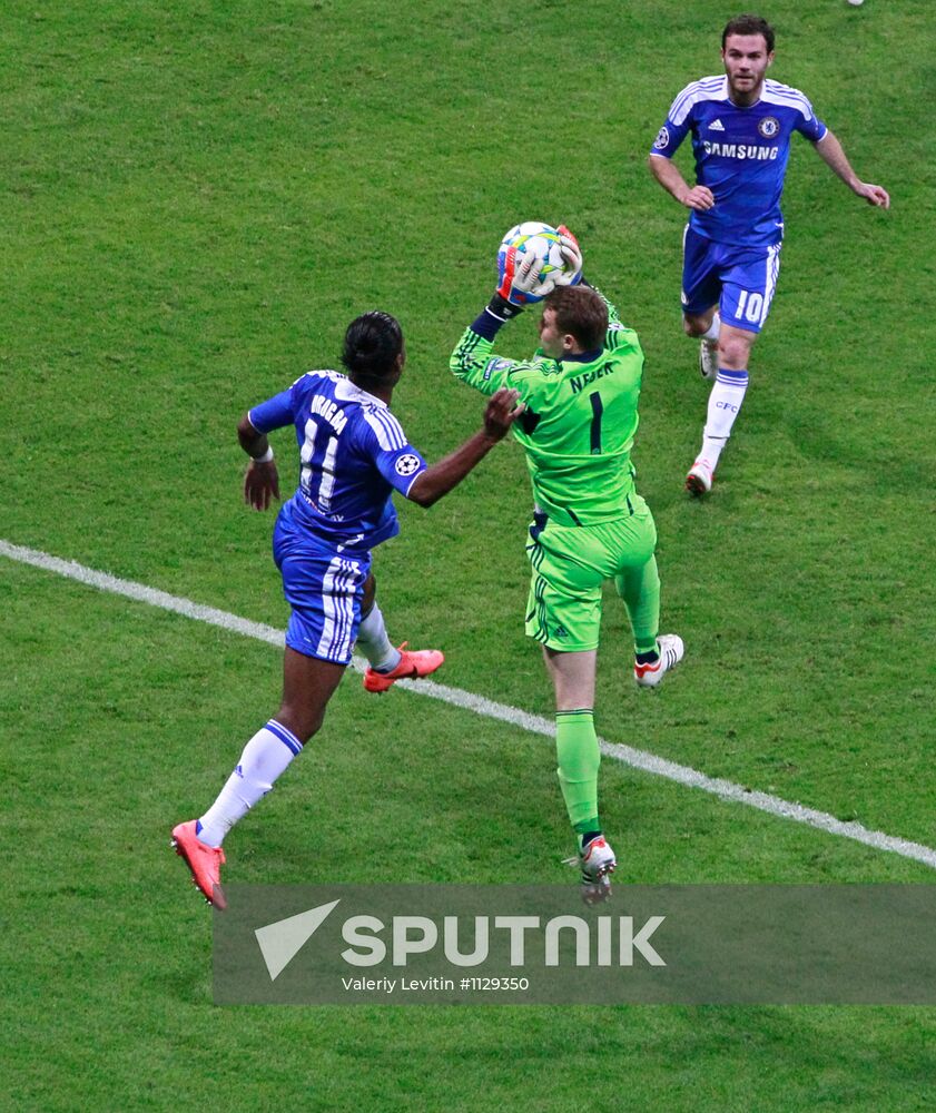 Football UEFA Champions League Final. Match Bavaria – Chelsea