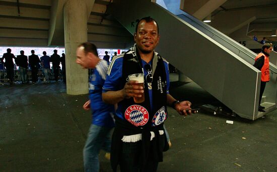 Football UEFA Champions League. Final Match Bavaria – Chelsea