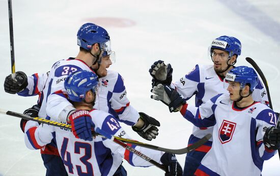 Hockey World Championship. Final match