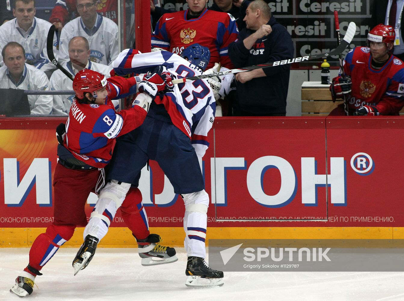 Hockey World Championship. Final match