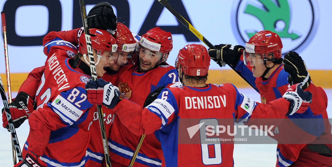 Hockey World Championship. Final match