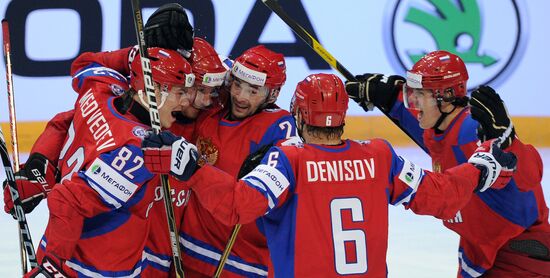 Hockey World Championship. Final match