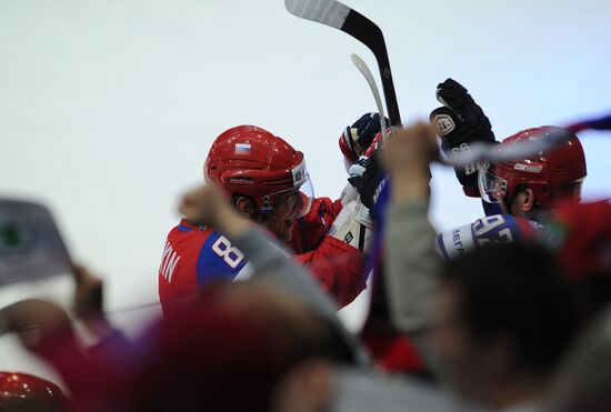 Hockey World Championship. Final match