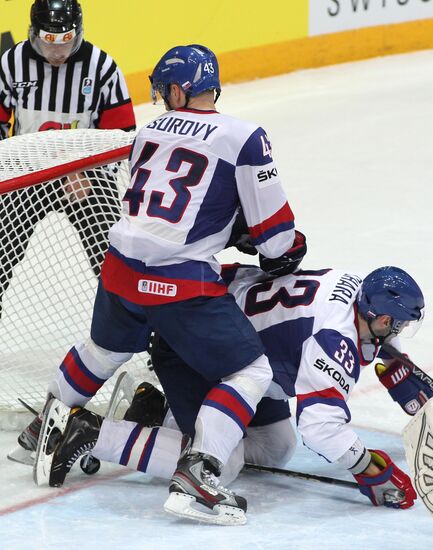 Ice Hockey World Championship final