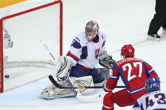 Hockey World Championship. Final match