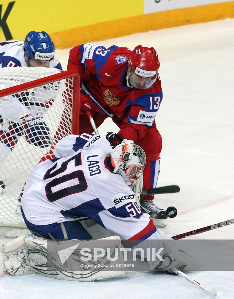 Hockey World Championship. Final match