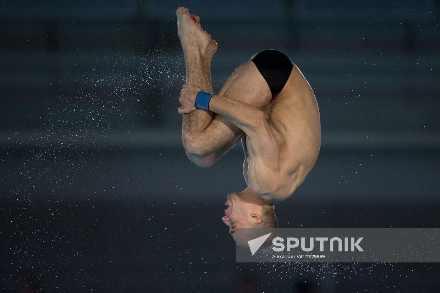 2012 European Diving Championship. Men's 10 m springboard