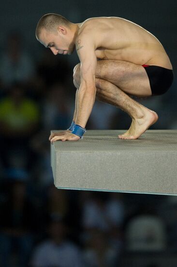 2012 European Diving Championship. Men's 10 m springboard