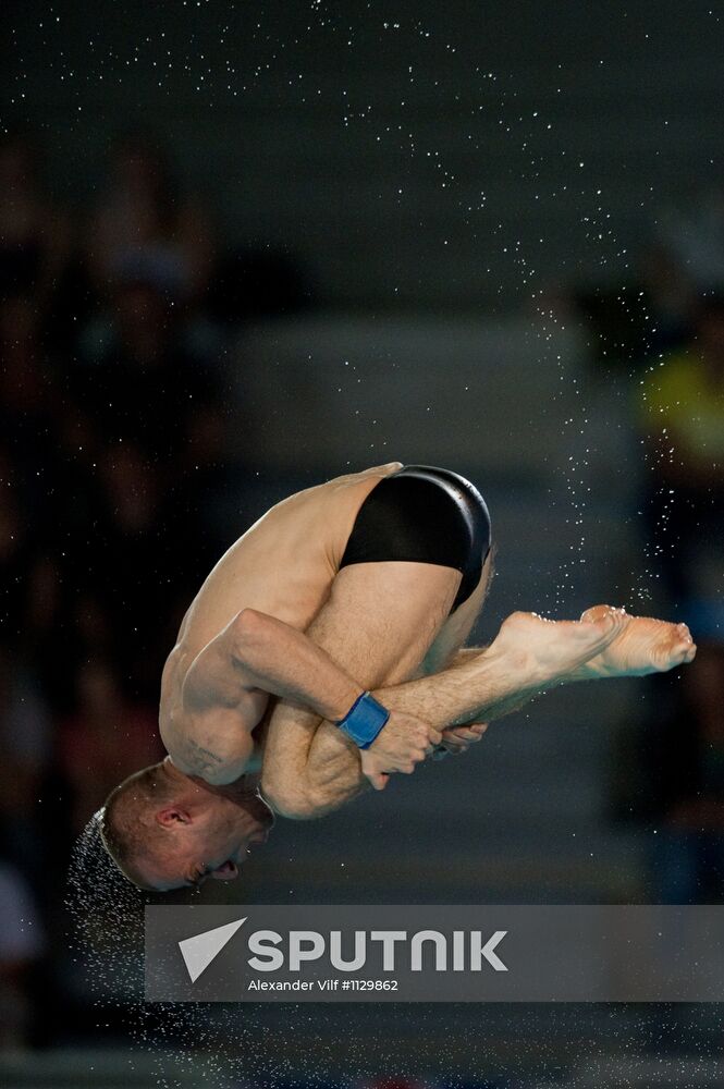 2012 European Diving Championship. Men's 10 m springboard