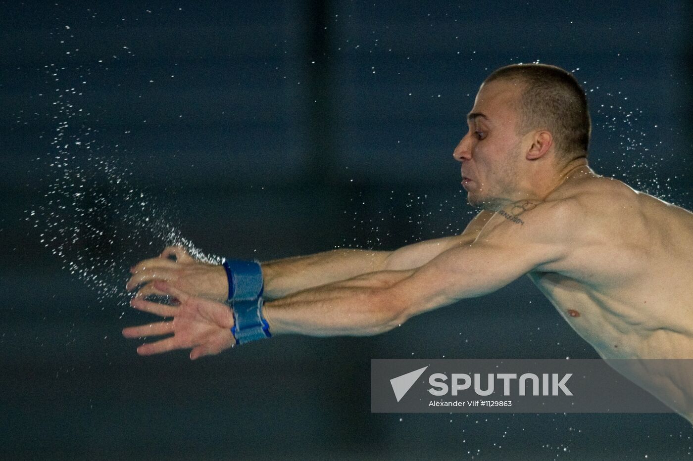 2012 European Diving Championship. Men's 10 m springboard