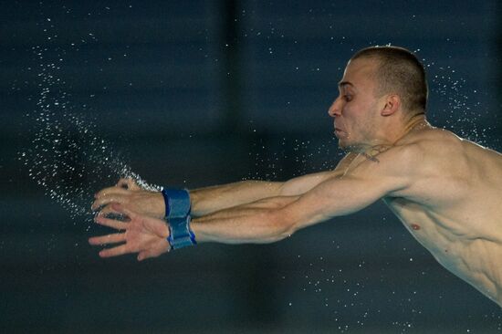 2012 European Diving Championship. Men's 10 m springboard