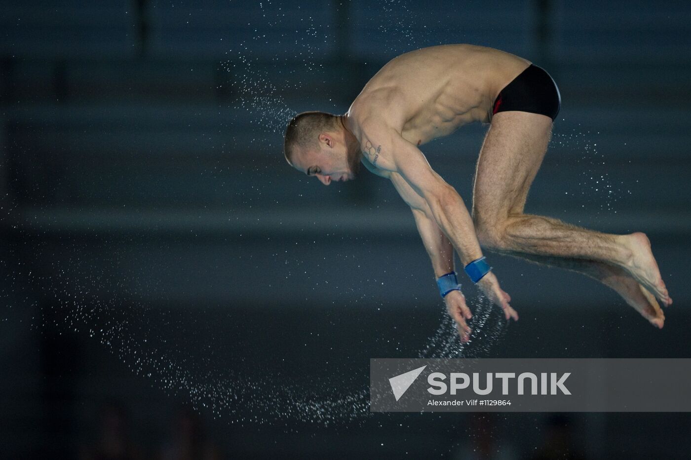 2012 European Diving Championship. Men's 10 m springboard