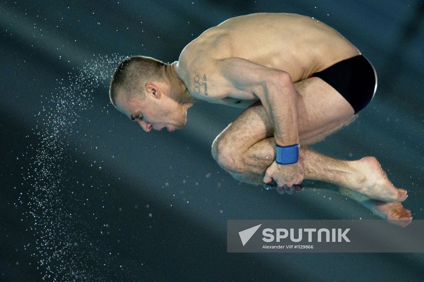 2012 European Diving Championship. Men's 10 m springboard