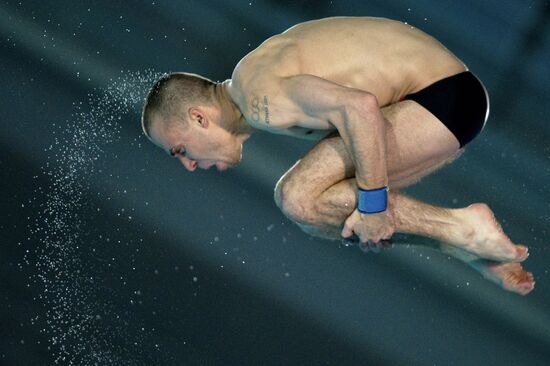 2012 European Diving Championship. Men's 10 m springboard