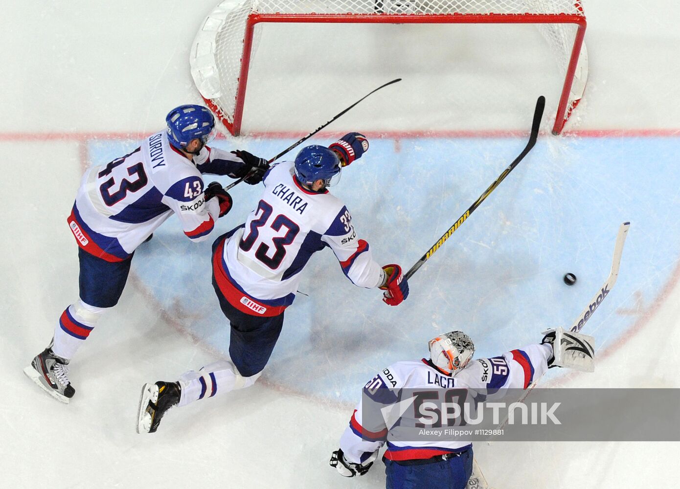 Hockey World Championship. Final match Russia - Slovakia
